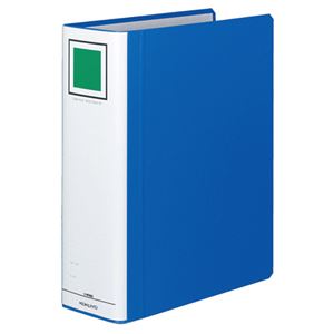 (まとめ) コクヨ チューブファイル(エコツインR) A4タテ 800枚収容 背幅95mm 青 フ-RT680B 1冊  【×30セット】