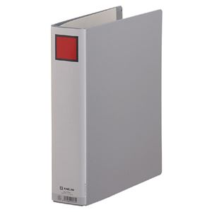 (まとめ) キングファイルG GXシリーズ A4タテ 500枚収容 背幅66mm グレー 975GX 1冊  【×30セット】