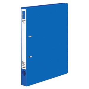 (まとめ) コクヨ Dリングファイル（ER） A4タテ 2穴 200枚収容 背幅34mm 青 フ-UDR420NB 1冊  【×30セット】