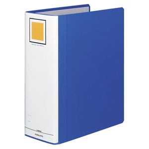 (まとめ) コクヨ チューブファイル(エコツインR) A4タテ 1000枚収容 背幅115mm 青 フ-RT6100B 1冊  【×30セット】