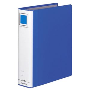 (まとめ) コクヨ チューブファイル(エコツインR) B5タテ 500枚収容 背幅65mm 青 フ-RT651B 1冊  【×30セット】