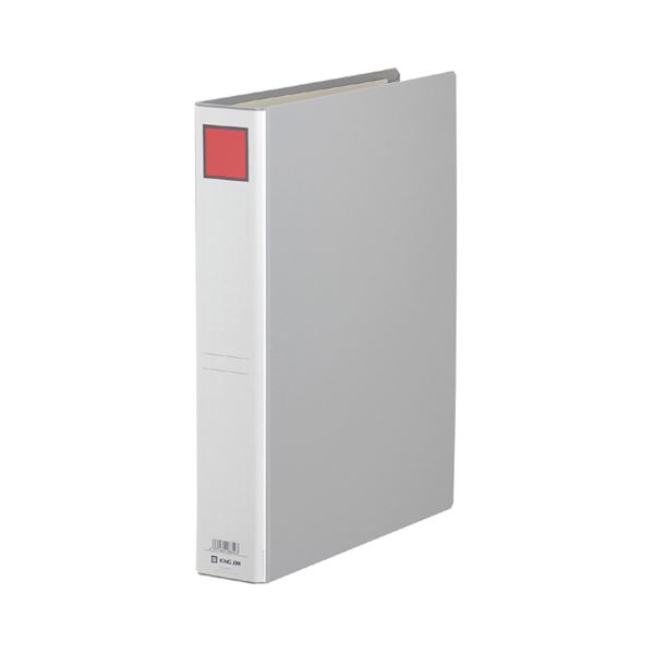 (まとめ) キングファイルG B4タテ 400枚収容 背幅56mm グレー 994S 1冊  【×30セット】