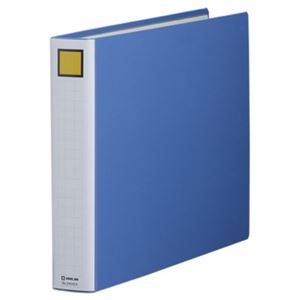 (まとめ) キングファイル スーパードッチ(脱・着)イージー A3ヨコ 400枚収容 背幅56mm 青 3404EA 1冊  【×30セット】