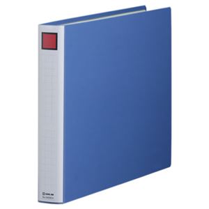 (まとめ) キングファイル スーパードッチ(脱・着)イージー A3ヨコ 300枚収容 背幅46mm 青 3403EA 1冊  【×30セット】