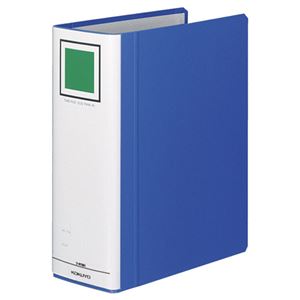 (まとめ) コクヨ チューブファイル(エコツインR) B5タテ 800枚収容 背幅95mm 青 フ-RT681B 1冊  【×30セット】