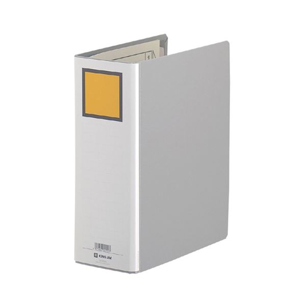 (まとめ) キングファイルG B5タテ 800枚収容 背幅96mm グレー 958N 1冊  【×30セット】