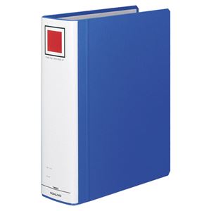 (まとめ) コクヨ チューブファイル(エコツインR) A4タテ 700枚収容 背幅85mm 青 フ-RT670B 1冊  【×30セット】