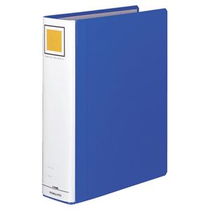 (まとめ) コクヨ チューブファイル(エコツインR) A4タテ 600枚収容 背幅75mm 青 フ-RT660B 1冊  【×30セット】