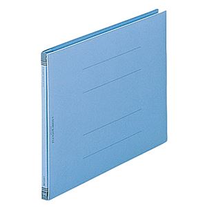 (まとめ) リヒトラブ ユーノビクイックファイル A3ヨコ 1200枚収容 背幅13～133mm 青 F-588-9 1冊  【×30セット】