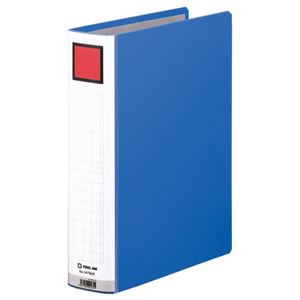 (まとめ) キングファイル スーパードッチ GXシリーズ A4タテ 500枚収容 背幅66mm 青 1475GX 1冊  【×30セット】