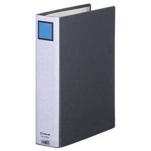 (まとめ) キングファイル スーパードッチ GXシリーズ A4タテ 500枚収容 背幅66mm 黒 1475GX 1冊  【×30セット】