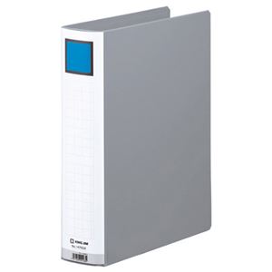 (まとめ) キングファイル スーパードッチ GXシリーズ A4タテ 500枚収容 背幅66mm グレー 1475GX 1冊  【×30セット】