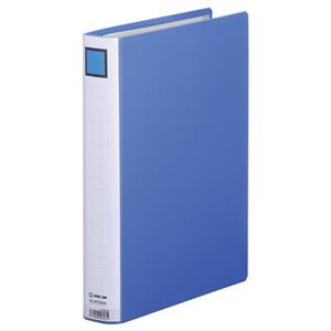 (まとめ) キングファイル スーパードッチ(脱・着)イージー GXシリーズ A4タテ 300枚収容 背幅46mm 青 2473GXA 1冊  【×30セット】