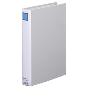 (まとめ) キングファイル スーパードッチ(脱・着)イージー GXシリーズ A4タテ 300枚収容 背幅46mm グレー 2473GXA 1冊  【×30セット】