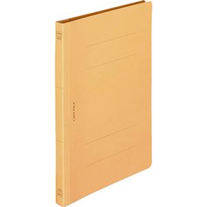 (まとめ) ライオン事務器 フラットファイル(環境) 樹脂押え具 B5タテ 150枚収容 背幅18mm 黄 A-527KB5S 1セット(10冊)  【×30セット】