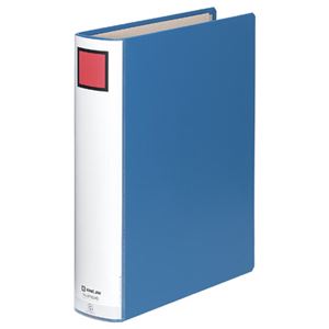 (まとめ) キングファイルG(脱・着) A4タテ 500枚収容 背幅66mm 青 975GXD 1冊  【×30セット】