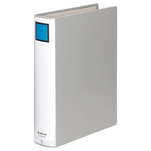 (まとめ) キングファイルG(脱・着) A4タテ 500枚収容 背幅66mm グレー 975GXD 1冊  【×30セット】