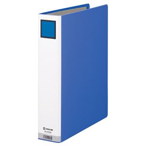 (まとめ) キングファイルG GXシリーズ A4タテ 500枚収容 背幅66mm 青 975GX 1冊  【×30セット】
