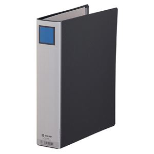 (まとめ) キングファイルG GXシリーズ A4タテ 500枚収容 背幅66mm 黒 975GX 1冊  【×30セット】