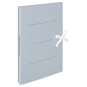 (まとめ) コクヨ ガバットファイルS（ストロングタイプ・紙製） A4タテ ひも付き 1000枚収容 背幅13～113mm 青 フ-SH90B 1冊  【×30セット】