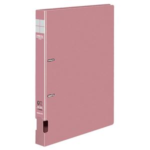 (まとめ) コクヨ DリングファイルS型 再生PP表紙 A4タテ 2穴 200枚収容 背幅34mm ピンク フ-FD420P 1冊  【×30セット】