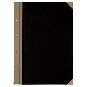 (まとめ) コクヨ 綴込表紙A B4タテ 4穴 ツ-3-SP 1パック（1組2枚）  【×30セット】