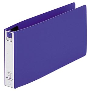 (まとめ) リヒトラブ Avanti リングファイル（カドロック＆ツイストリング） 5×11ヨコ 2穴 200枚収容 背幅36mm 青 F-880U-8 1冊  【×30セット】