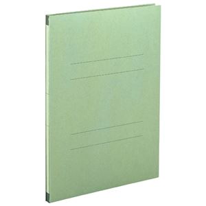 (まとめ) セキセイ のびーるファイル(エスヤード) A4タテ 1000枚収容 背幅17～117mm グリーン AE-50F 1冊  【×30セット】