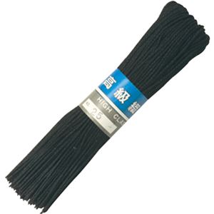 (まとめ) 銀鳥産業 綴紐 450mm ウルシ先 スフ糸12本織+PP糸4本織 TU-25 1パック（100本）  【×30セット】