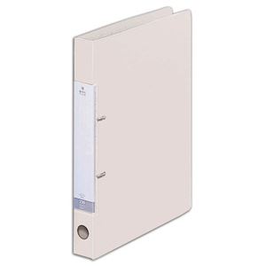 (まとめ) リヒトラブ リクエスト D型リングファイル A4タテ 2穴 230枚収容 背幅34mm 白 G2220-0 1冊  【×30セット】