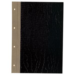 (まとめ) コクヨ 綴込表紙A A4タテ 4穴 ツ-7-SP 1パック（1組2枚）  【×30セット】