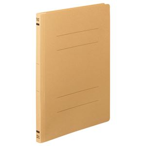 (まとめ) TANOSEE フラットファイルE A4タテ 150枚収容 背幅18mm イエロー 1パック（10冊）  【×30セット】