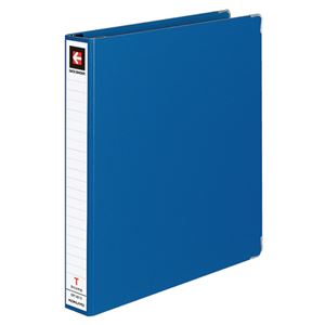 (まとめ) コクヨ データバインダーT(バースト用・レギュラータイプ) T11×Y10 22穴 280枚収容 青 EBT-2210B 1冊  【×30セット】