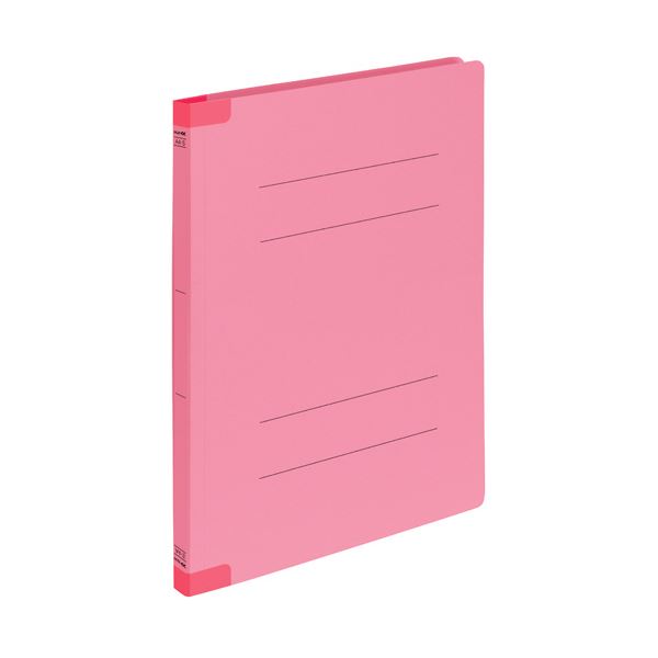 (まとめ) コクヨフラットファイルK2(背補強タイプ) A4タテ ピンク K2フ-BR10PX10 1パック(10冊)  【×30セット】