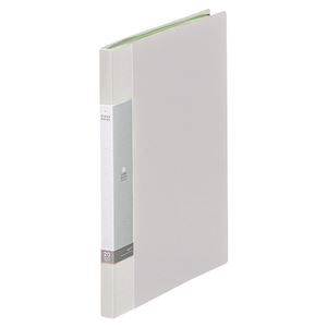 (まとめ) リヒトラブ リクエスト クリヤーブック(クリアブック) A4タテ 20ポケット 背幅16mm 白 G3201-0 1冊  【×30セット】
