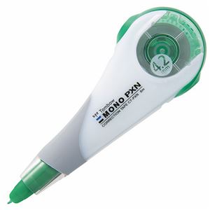 (まとめ) トンボ鉛筆 修正テープ モノPXN4 本体 4.2mm幅×6m 緑 CT-PXN4 1個  【×30セット】