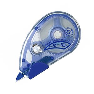 (まとめ) ぺんてる 修正テープ 20m 本体 5mm幅 XZT505W 1個  【×30セット】