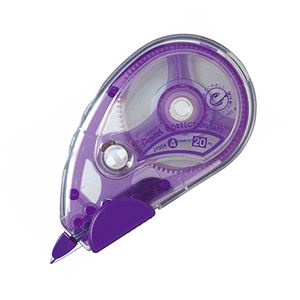 (まとめ) ぺんてる 修正テープ 20m 本体 4mm幅 XZT504W 1個  【×30セット】