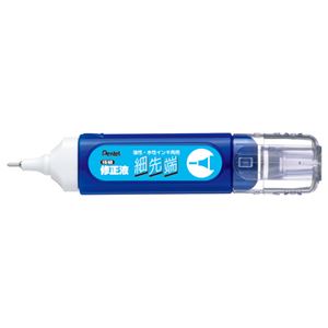 (まとめ) ぺんてる 修正液 細先端 油性・水性インキ両用 ZL31-WK 1本  【×30セット】
