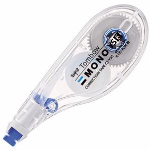 (まとめ) トンボ鉛筆 修正テープ モノYS6 6mm幅×10m 青 CT-YS6 1個  【×30セット】