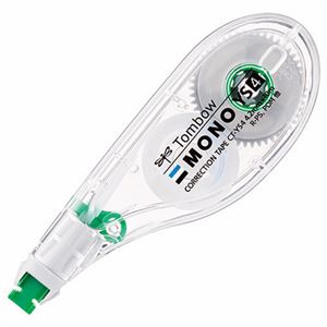 (まとめ) トンボ鉛筆 修正テープ モノYS4 4.2mm幅×10m 緑 CT-YS4 1個  【×30セット】