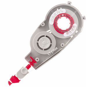 (まとめ) トンボ鉛筆 モノCX用カートリッジCR5R(再生紙用) 5mm幅×10m CT-CR5R 1個  【×30セット】