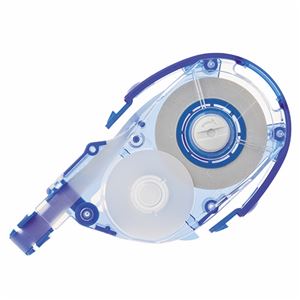 (まとめ) トンボ鉛筆 モノYX用カートリッジYR6 6mm幅×12m 青 CT-YR6 1個  【×30セット】