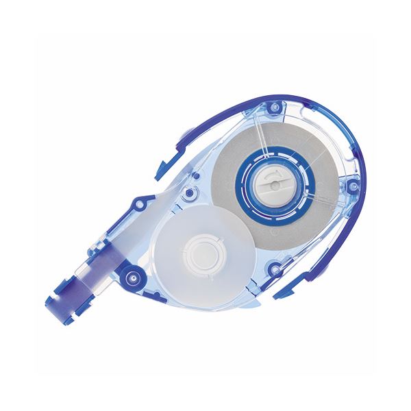 (まとめ) トンボ鉛筆 モノYX用カートリッジYR6 6mm幅×12m 青 CT-YR6 1個  【×30セット】