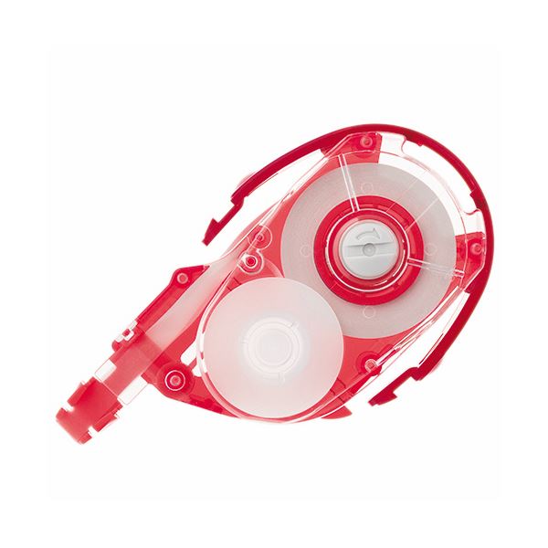 (まとめ) トンボ鉛筆 モノYX用カートリッジYR5 5mm幅×12m 赤 CT-YR5 1個  【×30セット】