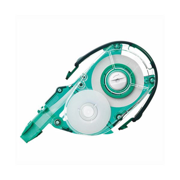 (まとめ) トンボ鉛筆 モノYX用カートリッジYR4 4.2mm幅×12m 緑 CT-YR4 1個  【×30セット】