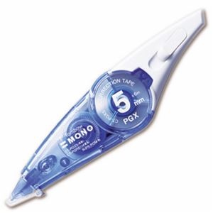 (まとめ) トンボ鉛筆 修正テープ モノPGX5 本体 5mm幅×6m CT-PGX5 1個  【×30セット】