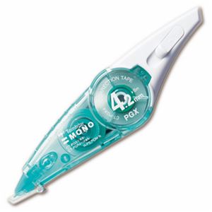 (まとめ) トンボ鉛筆 修正テープ モノPGX4 本体 4.2mm幅×6m CT-PGX4 1個  【×30セット】