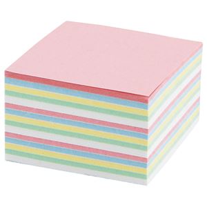 (まとめ) プロモスティックジャパン どこからでもふせん 50×50mm 混色5色 TAF-09-008 1冊  【×30セット】