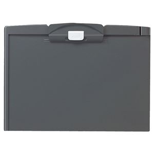 (まとめ) コクヨ クリップボードH A4ヨコ ダークグレー ヨハ-H73NDM 1枚  【×30セット】